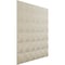 Ekena Millwork 19 5/8in. W x 19 5/8in. H Damon EnduraWall Decorative 3D Wall Panel Covers 2.67 Sq. Ft. WP20X20DAEPE - alternate 5
